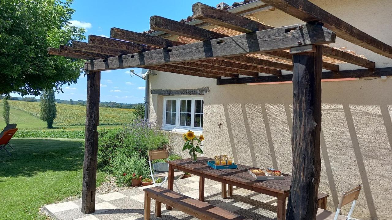 Gite Rural Saint-Pierre-sur-Dropt Exterior foto
